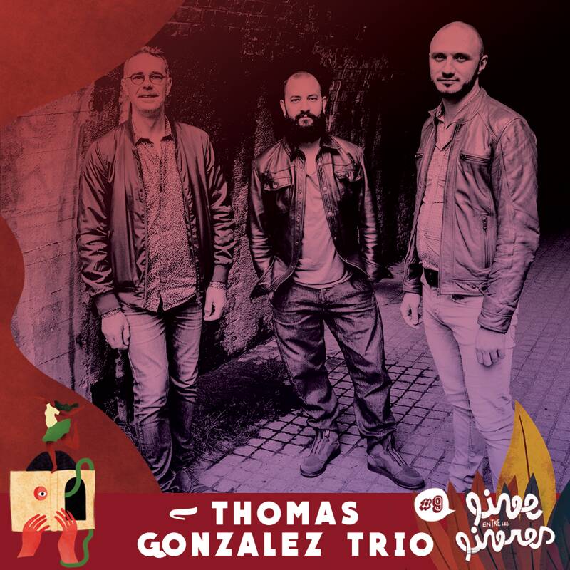 Thomas Gonzalez Trio > Live Entre Les Livres