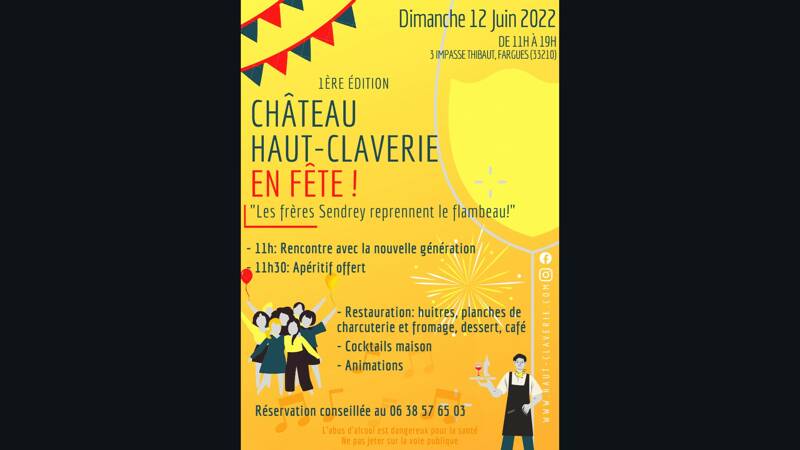 Le Château Haut-claverie en Fête (1°édition)