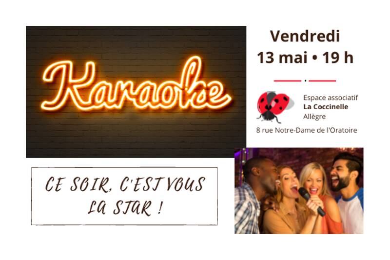 Soirée Karaoké • Pierre Clairet