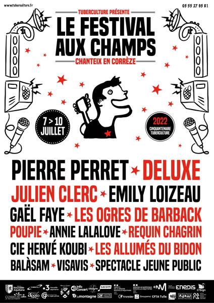 LE FESTIVAL AUX CHAMPS