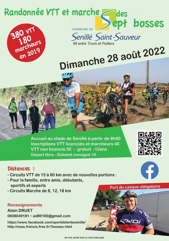 randonnée vtt et marche des 7 bosses