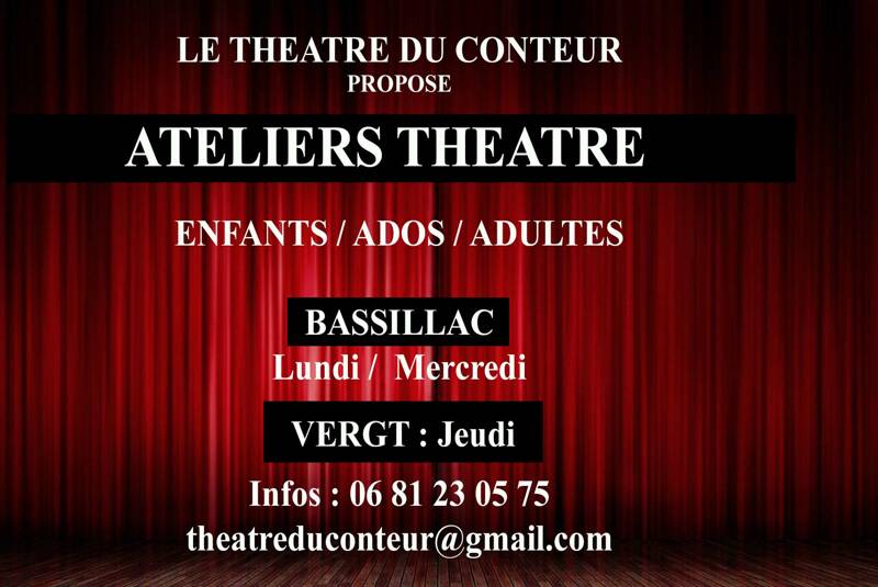 COURS THEATRE ENFANTS / ADOS /ADULTES