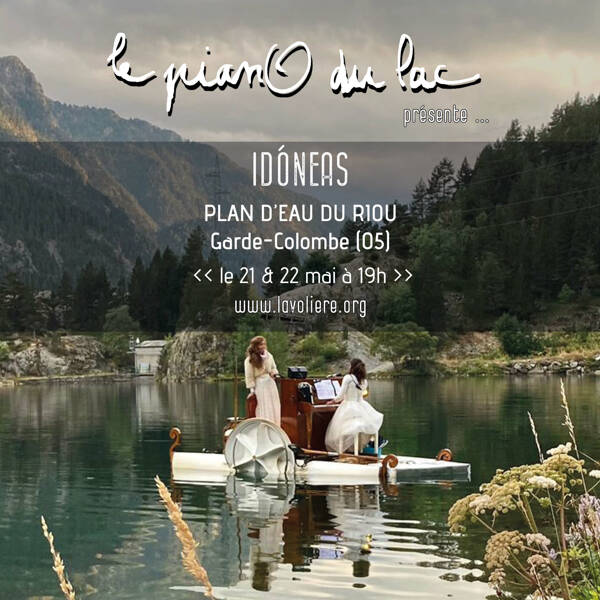 Le Piano du Lac - Spectacle Flottant 