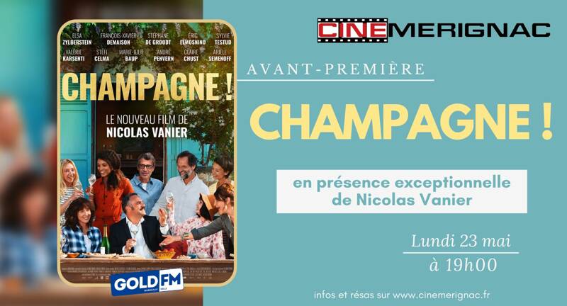 Avant première Champagne ! Avec Nicolas Vanier