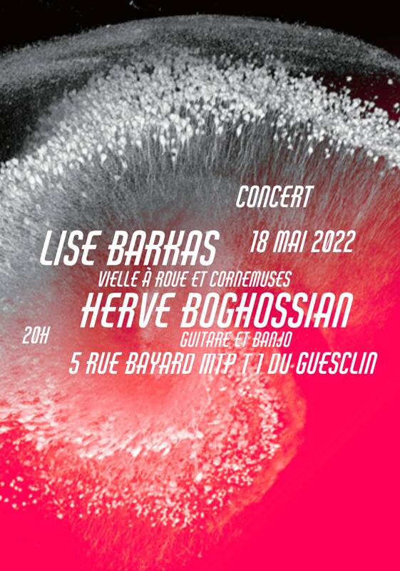 Concert Lise Barkas et Herve Boghossian