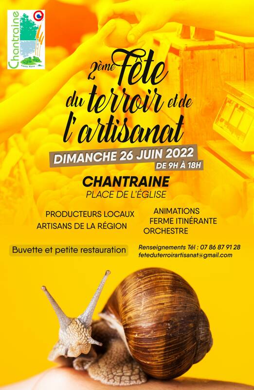 Marché du terroir et de l'artisanat