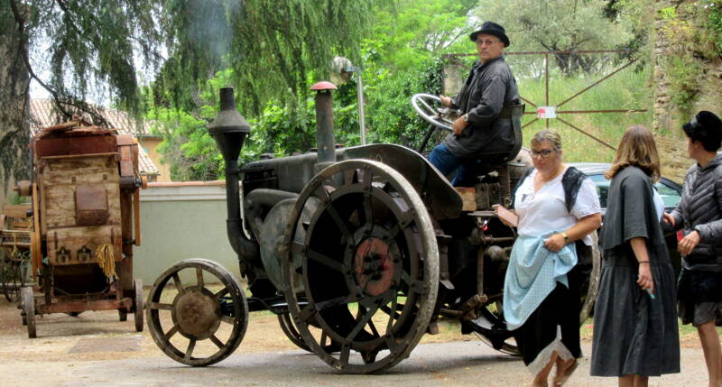 Foire à l'ancienne