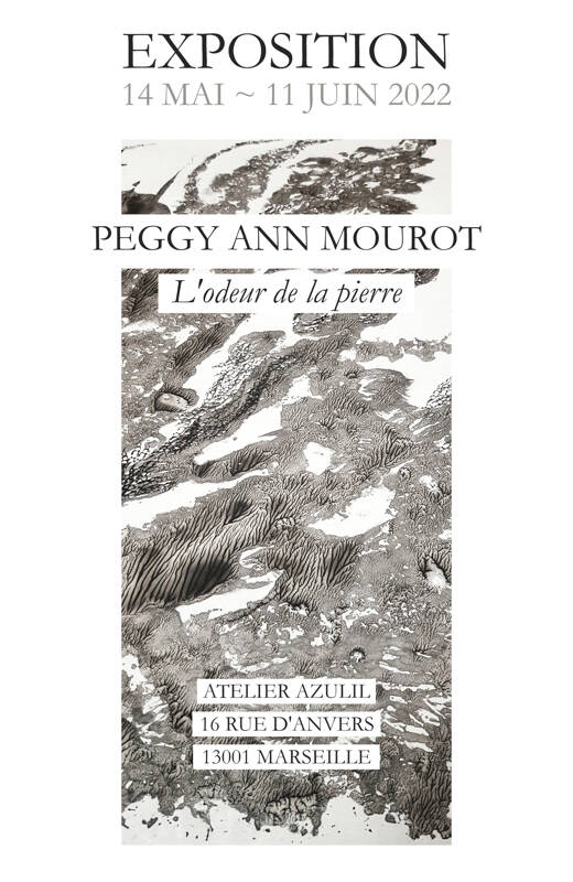 Exposition Peggy Ann Mourot L'odeur de la pierre
