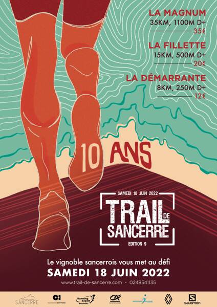 LE TRAIL DE SANCERRE, une édition anniversaire