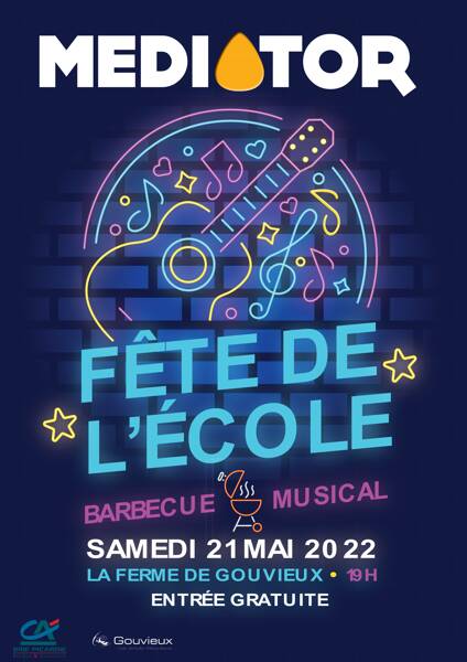 Fête de l'école de musique Médiator