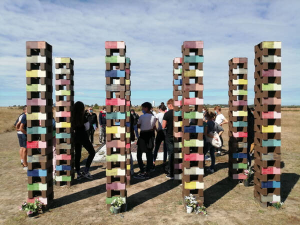 Parcours-découverte l'ancien camp d'internement de nomades