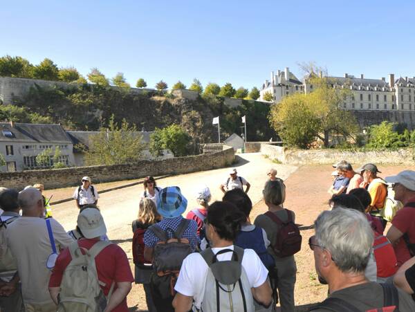 Parcours urbain dans Thouars