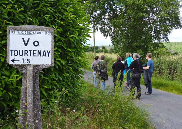 Parcours-découverte Tourtenay, un village résistant