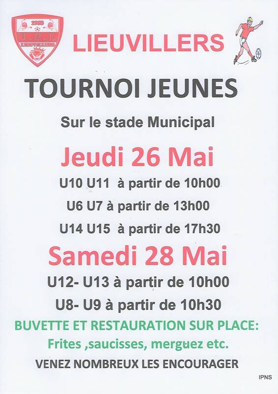 Tournoi de Football des jeunes