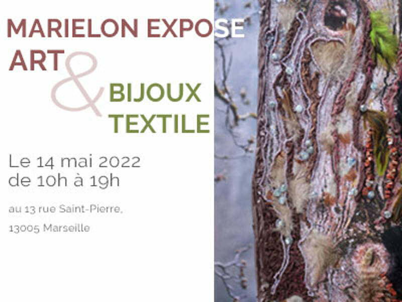 Exposition Art et Bijoux Textile | MARIELON