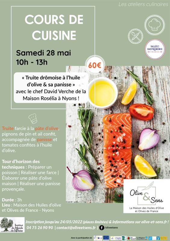 Cours de cuisine avec le chef David Verche