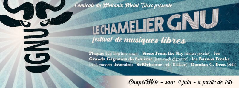 Festival : Le Chamelier Gnu