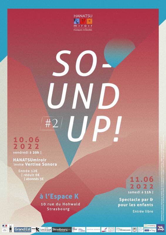 SOUND UP! #2 - HANATSUmiroir invite Vertixe Sonora