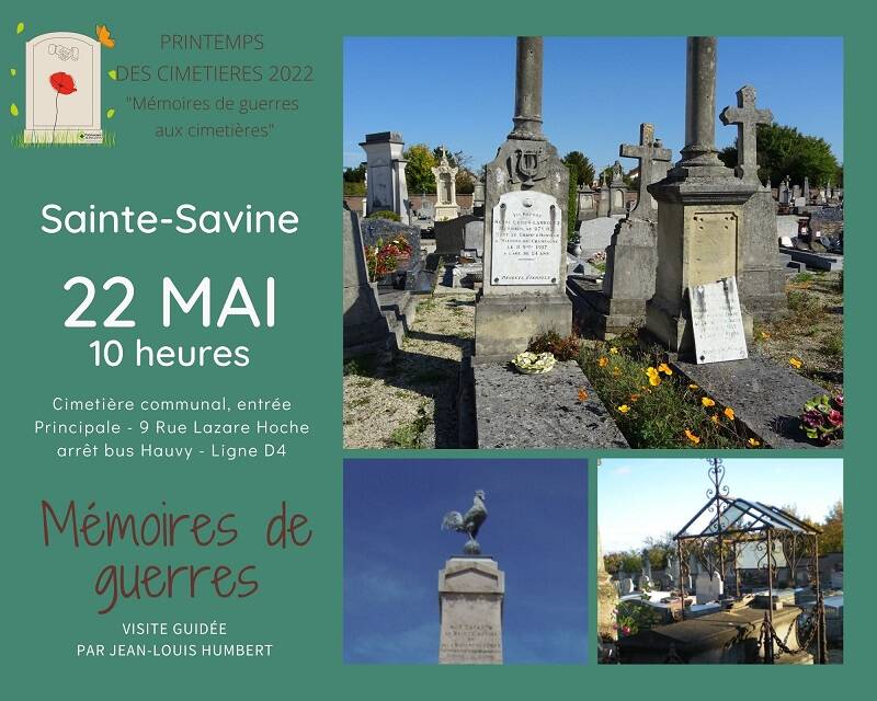 Cimetière de Sainte-Savine : Mémoires de Guerre