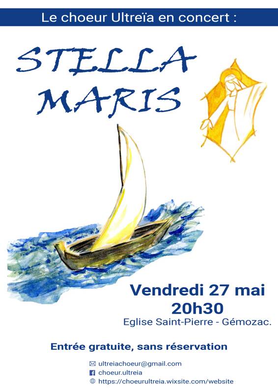 Concert Stella Maris (Choeur Ultreïa)