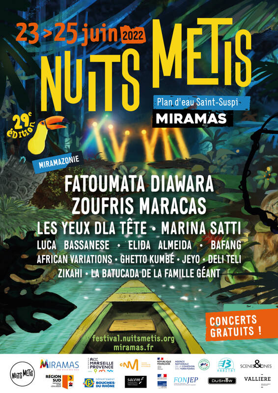 Festival Nuits Métis