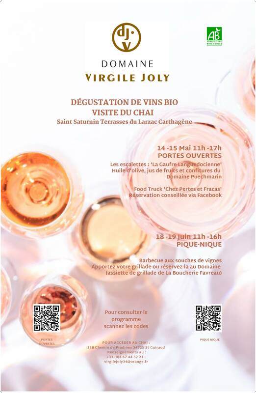 PORETS OUVERETS DOMAINE VIRGILE JOLY