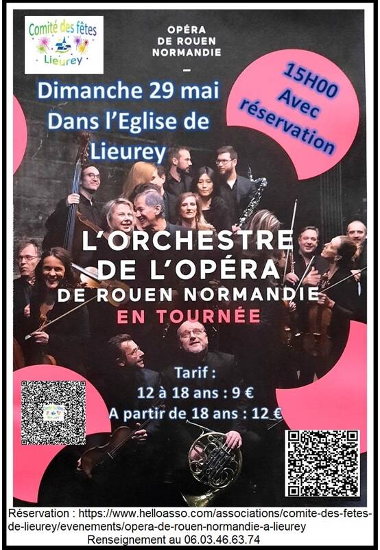 CONCERT DE L'ORCHESTRE DE L'OPERA DE ROUEN