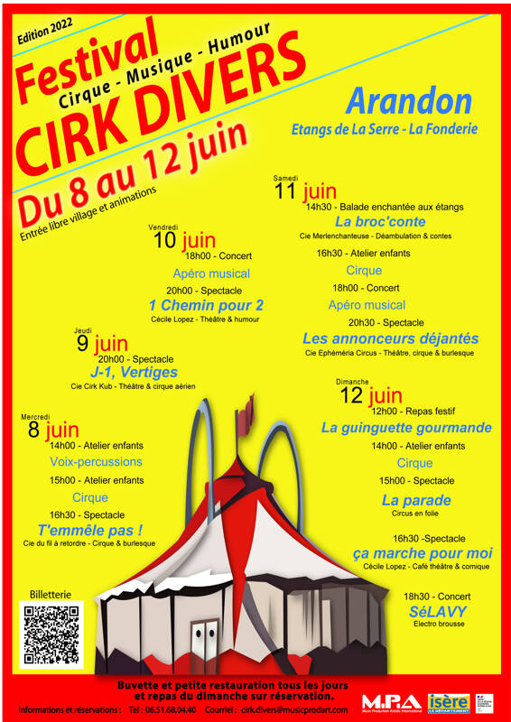 Festival CIRK DIVERS