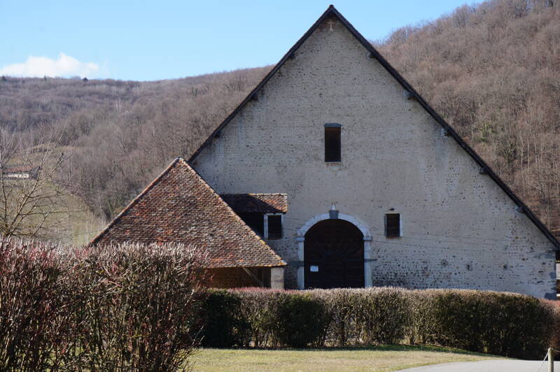 Visite sensorielle à la Grange Dîmière