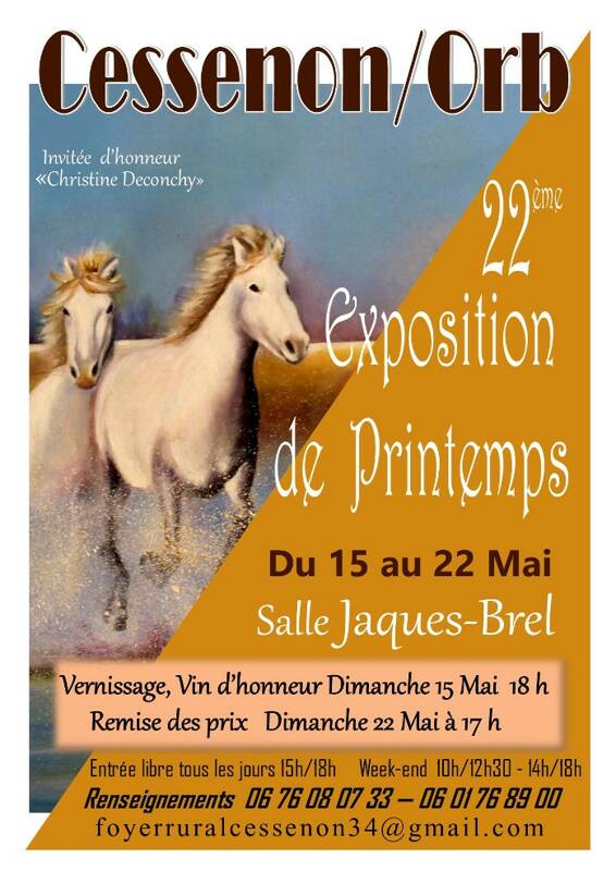 22ème édition de l’Exposition de Printemp