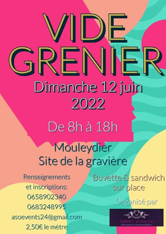 Vide grenier de Mouleydier