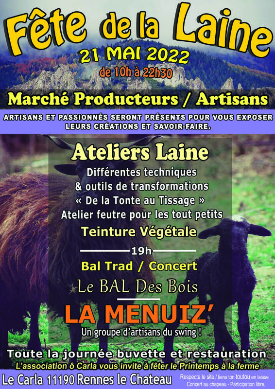 Fête de la laine