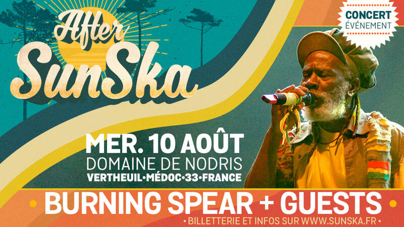 After SunSka - Burning Spear + guests