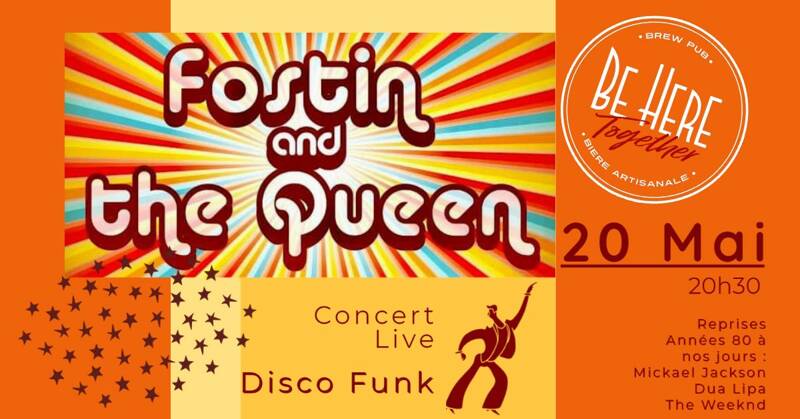 Concert Live - Disco / Funk - Fostin & The Queen