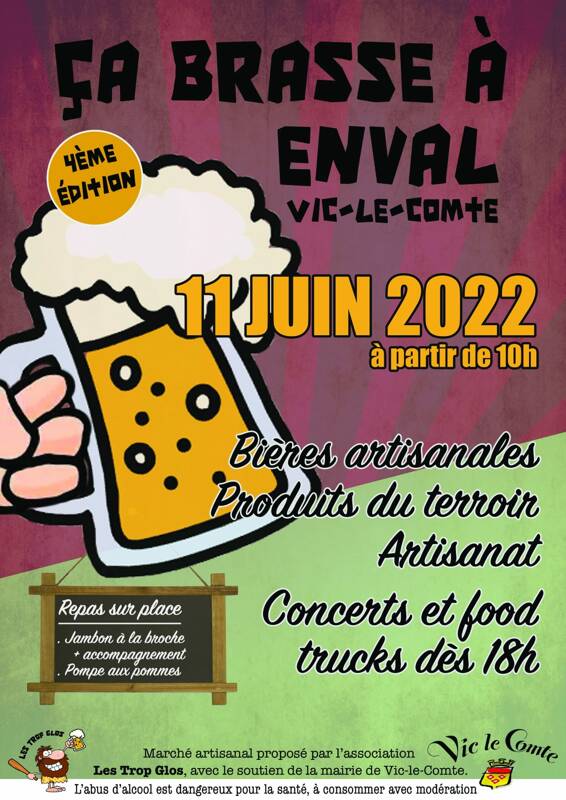 Ça brasse à Enval !