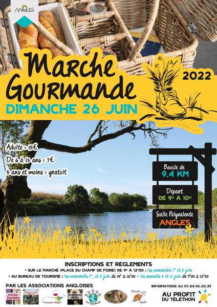 Marche gourmande