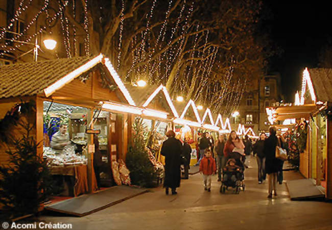 Marché de Noël 