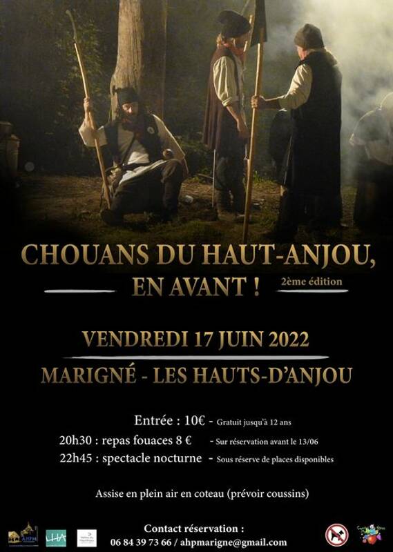Chouans du Haut-Anjou en avant !