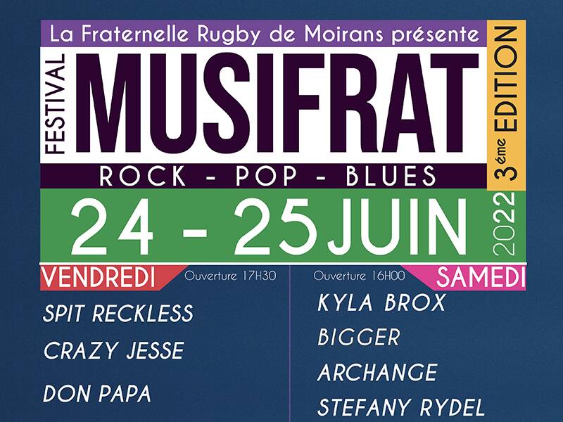 FESTIVAL MUSIFRAT FRENCH ALPS