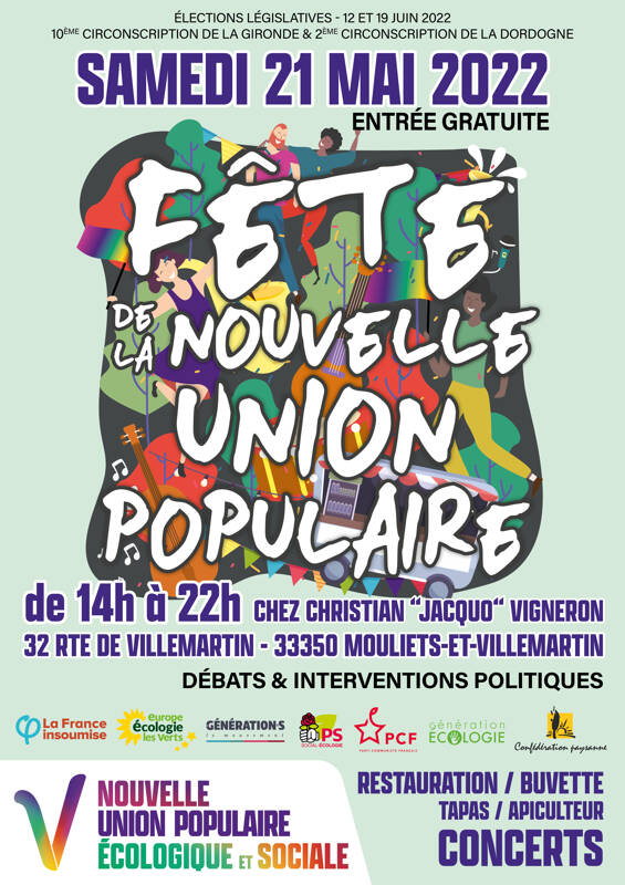 Fete union populaire