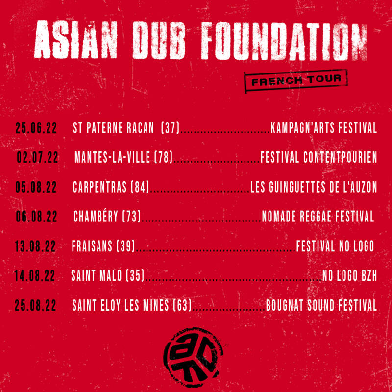 Asian Dub Foundation au Kampagn'arts festival