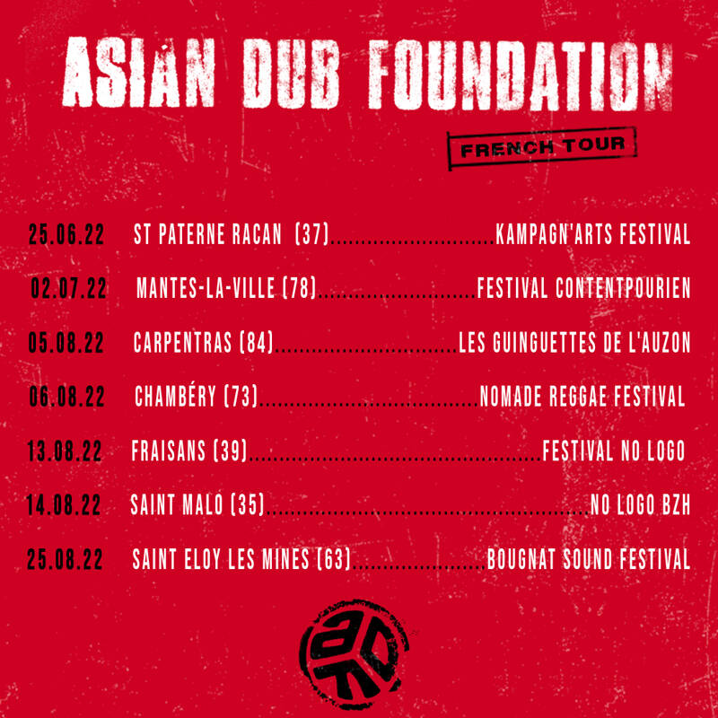Asian Dub Foundation au Nomade Reggae Festival