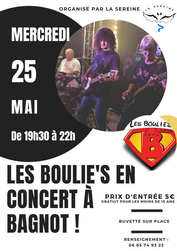 Concert des Boulie's