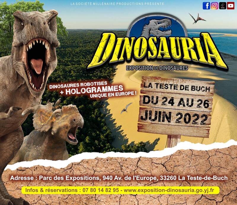 DINOSAURIA EXPOSITIONS XXL