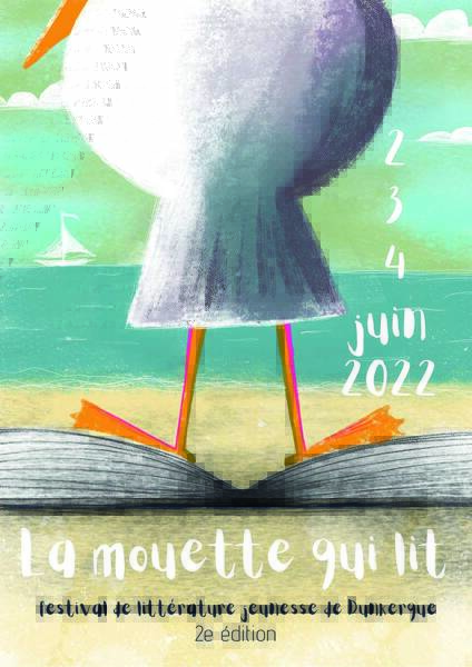 Festival La mouette qui lit au LAAC