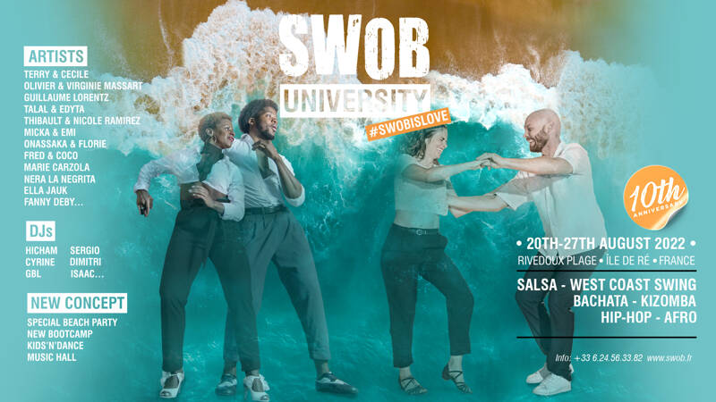 SWOB UNIVERSITY 2022 - Our 10th anniversary #SWOBISLOVE