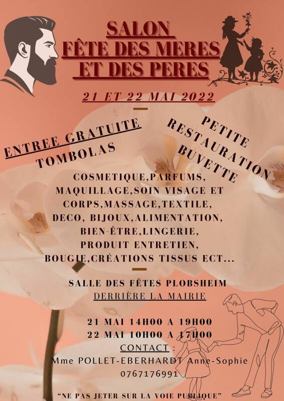 Salon fête des mères et pères