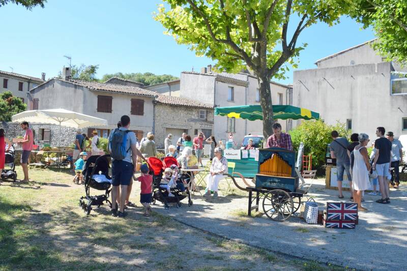 Marché Perché du Haut Livron