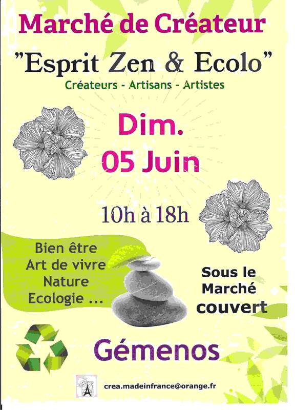 Marché créateurs esprit zen & écolo