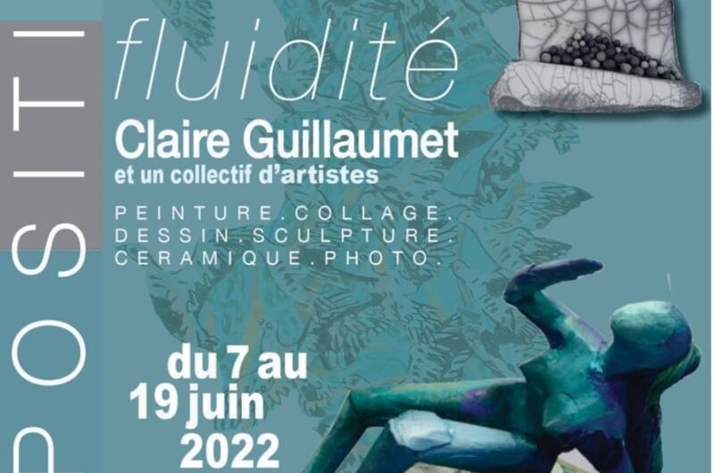 Expo FLUIDITÉ: Claire GUILLAUMET et ses amis